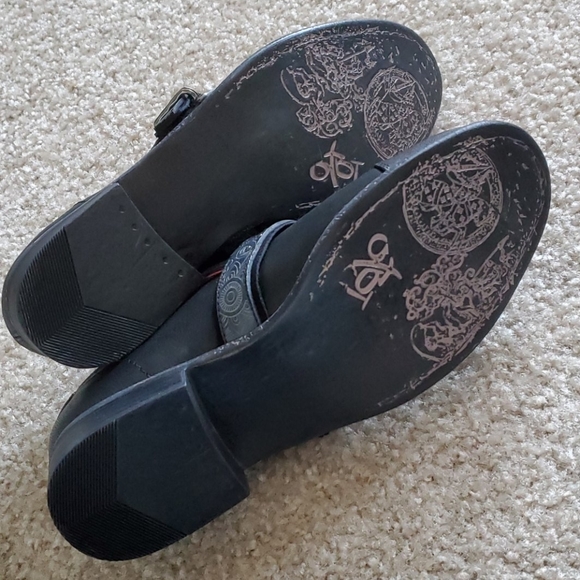 OTBT STRAGGLER single monkstrap loafer size 9 euc - Picture 6 of 8